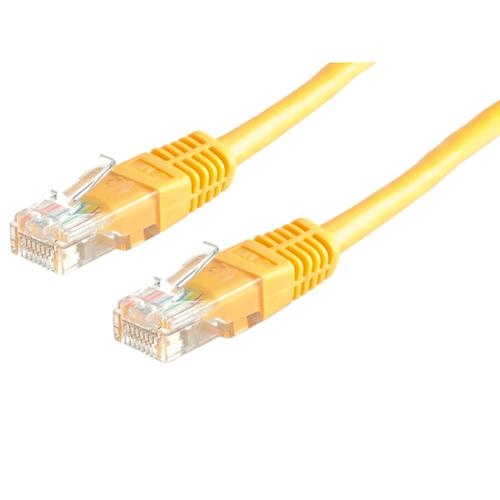 VALUE CAVO UTP PATCHCORD CAT 6, CLASS E, GIALLO, 2M